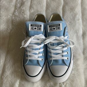 Converse Unisex Blue Sneakers